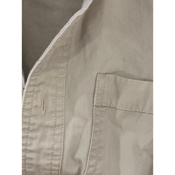Filson Gray Sky Cotton Button-Up Work Shirt XS Rugged Outdoor Casual Style - Picture 8 of 8